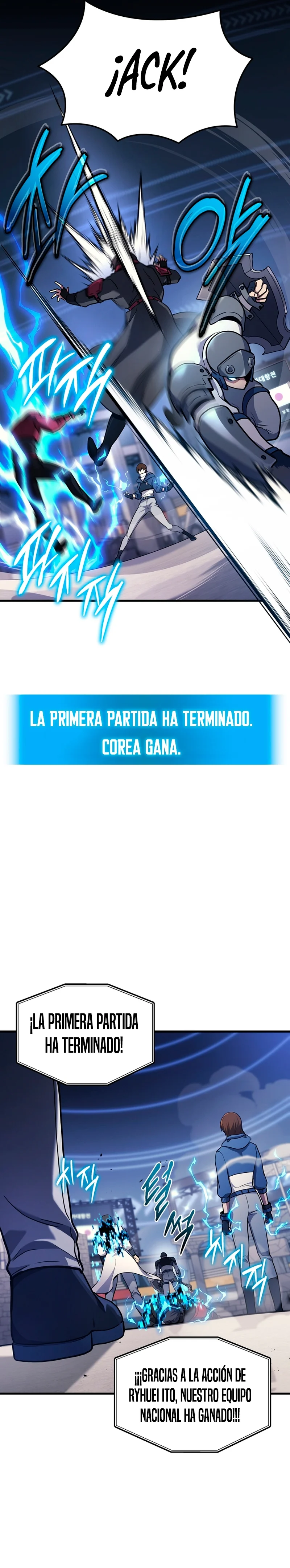 Read El dios marcial que regresó al nivel 2 ES Manga Online