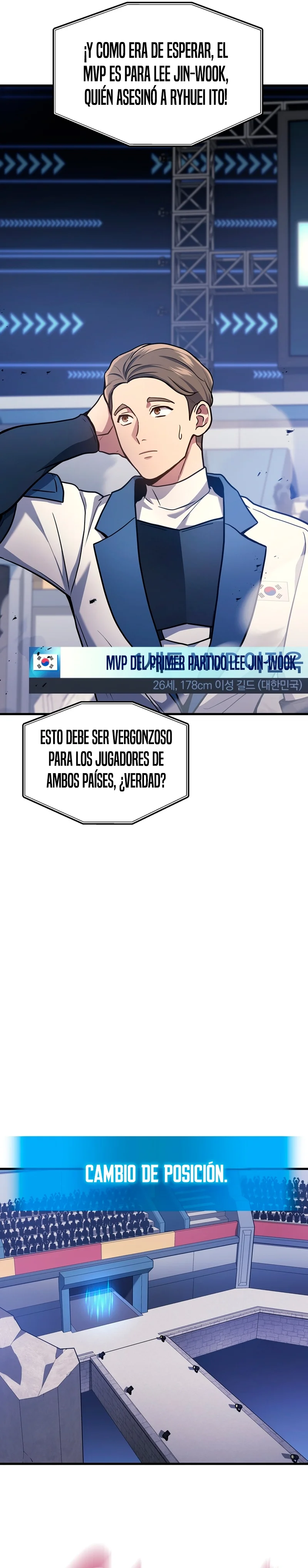 Read El dios marcial que regresó al nivel 2 ES Manga Online