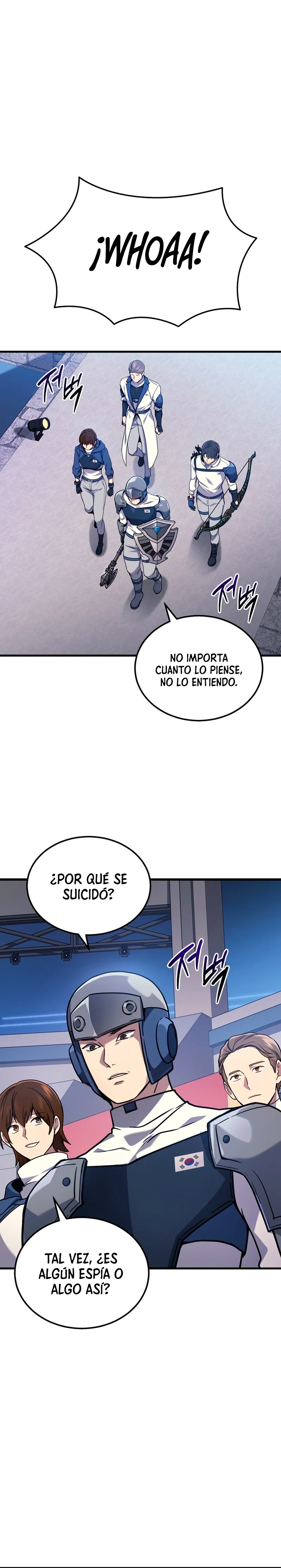 Read El dios marcial que regresó al nivel 2 ES Manga Online