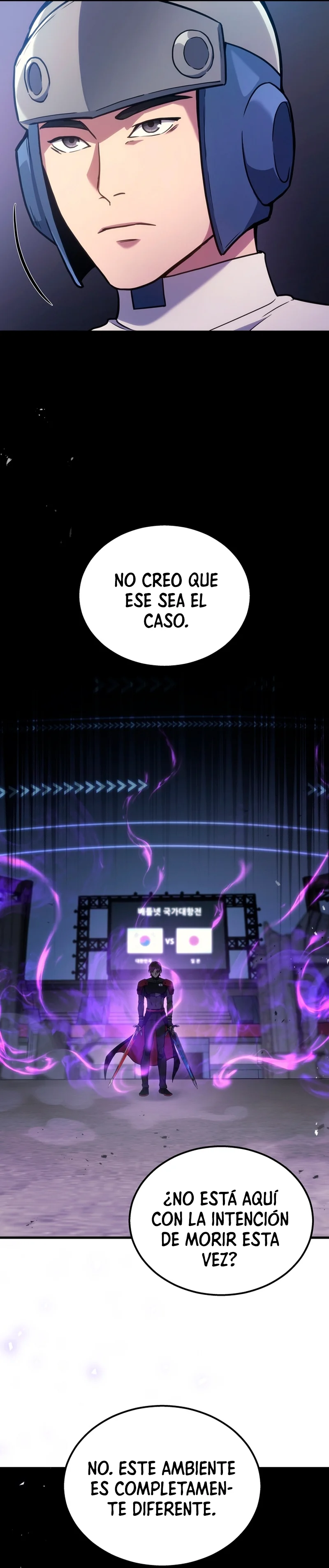 Read El dios marcial que regresó al nivel 2 ES Manga Online