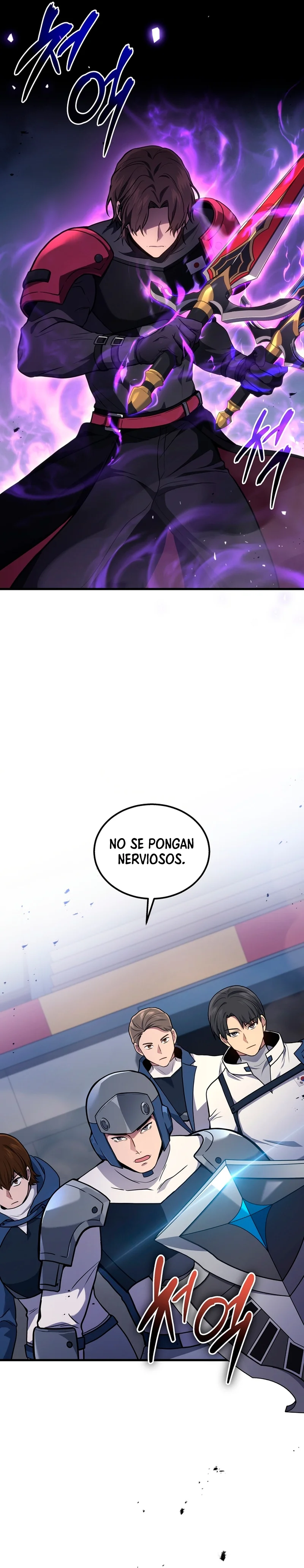 Read El dios marcial que regresó al nivel 2 ES Manga Online