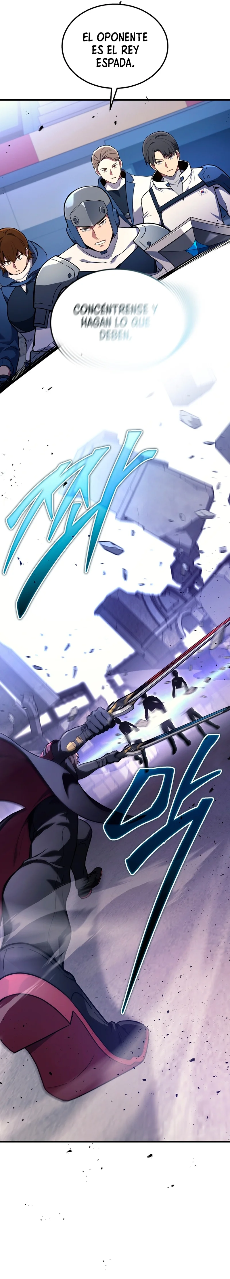 Read El dios marcial que regresó al nivel 2 ES Manga Online
