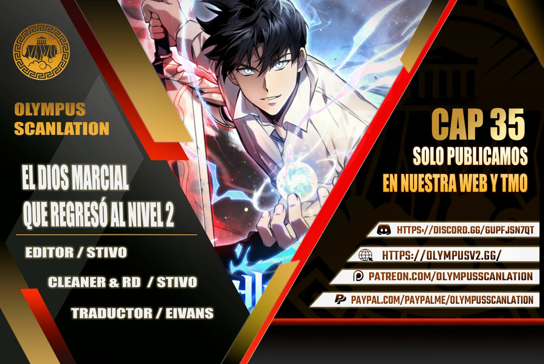 Read El dios marcial que regresó al nivel 2 ES Manga Online
