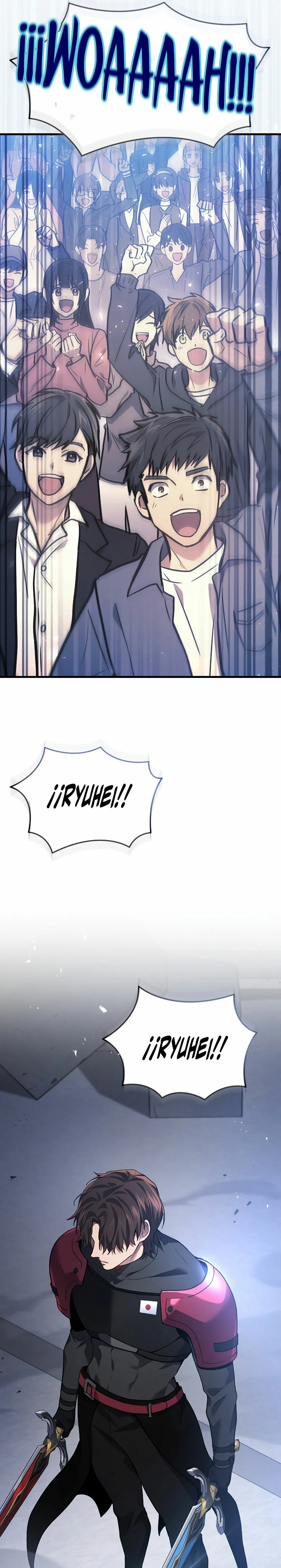 Read El dios marcial que regresó al nivel 2 ES Manga Online