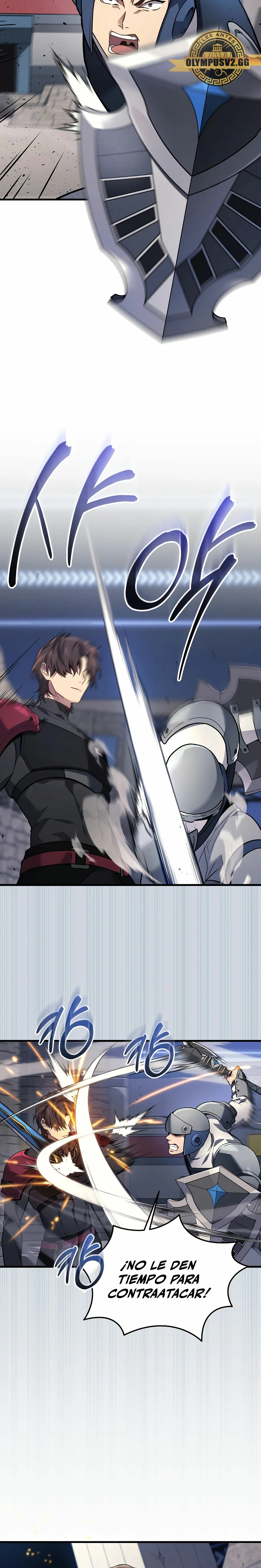 Read El dios marcial que regresó al nivel 2 ES Manga Online