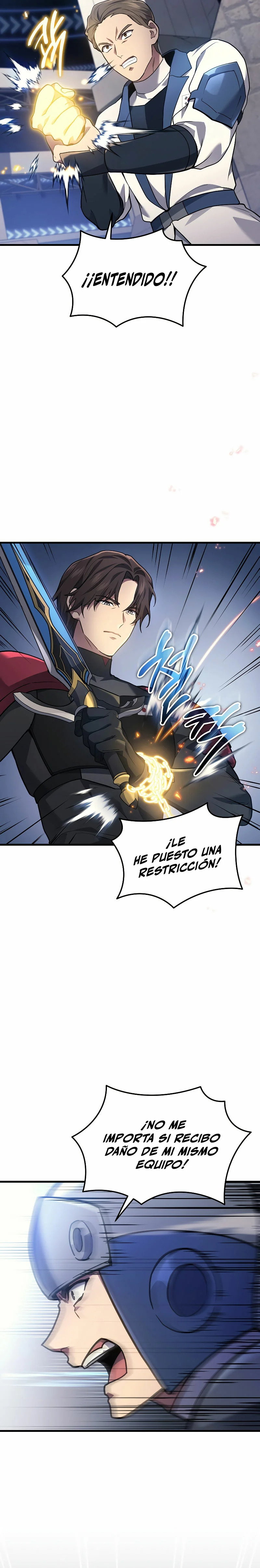 Read El dios marcial que regresó al nivel 2 ES Manga Online