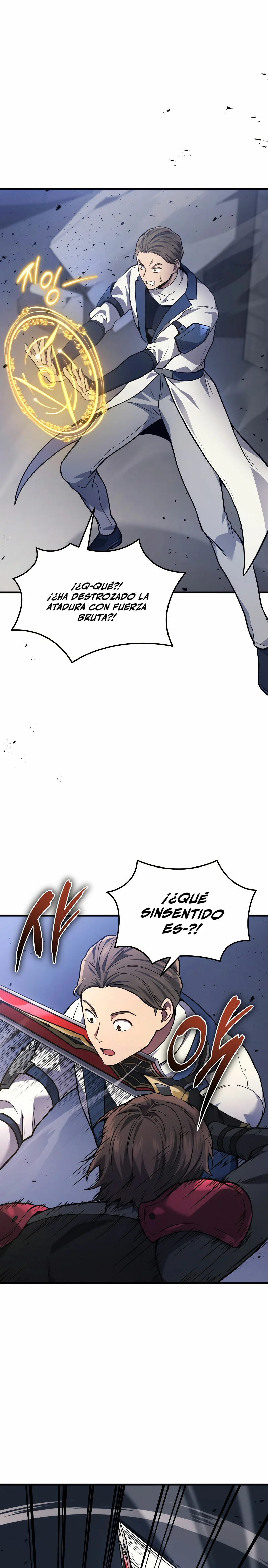 Read El dios marcial que regresó al nivel 2 ES Manga Online
