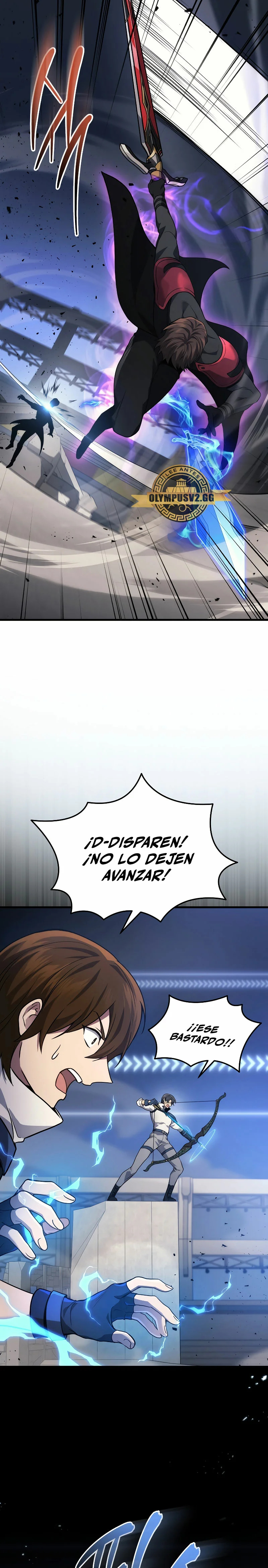 Read El dios marcial que regresó al nivel 2 ES Manga Online