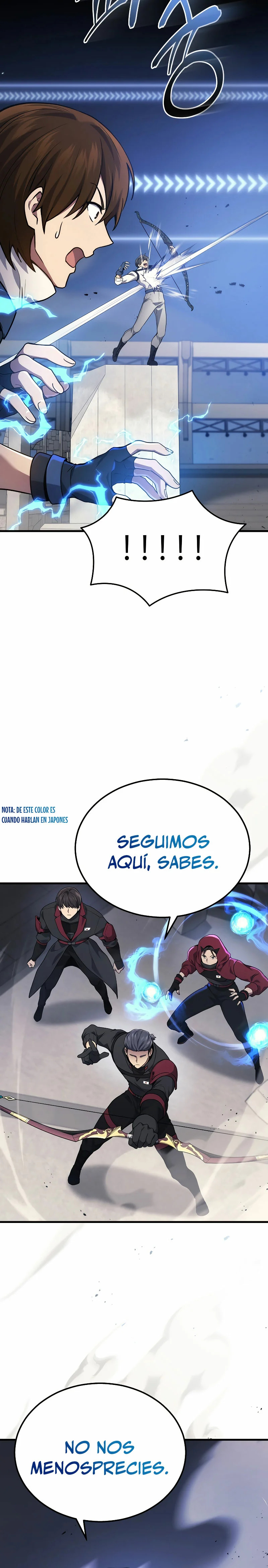 Read El dios marcial que regresó al nivel 2 ES Manga Online