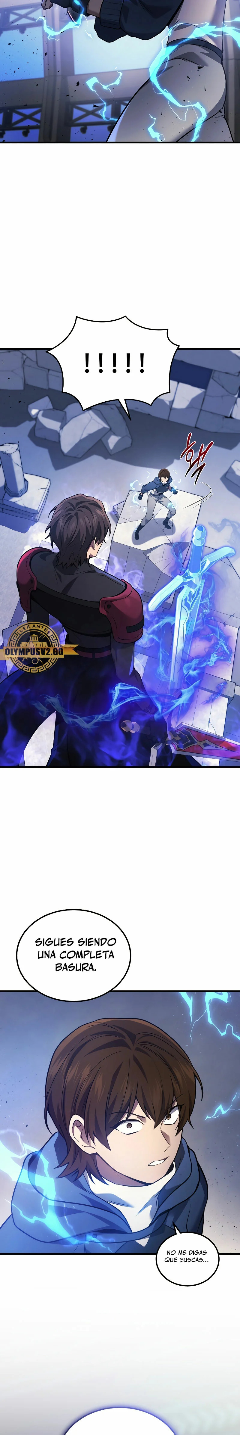 Read El dios marcial que regresó al nivel 2 ES Manga Online