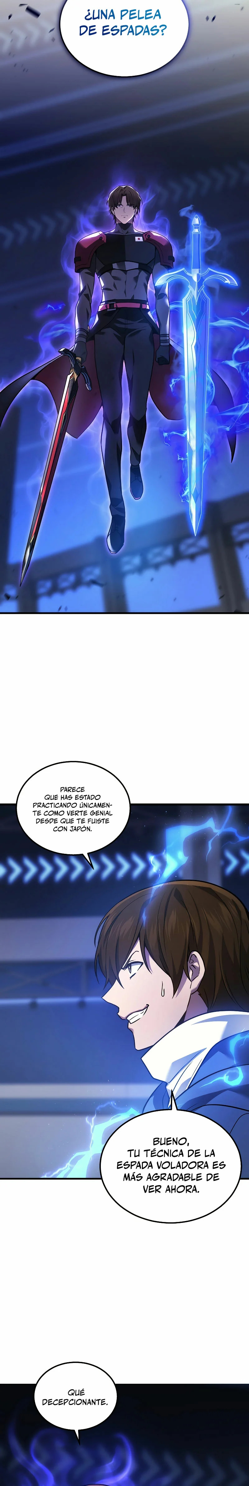 Read El dios marcial que regresó al nivel 2 ES Manga Online