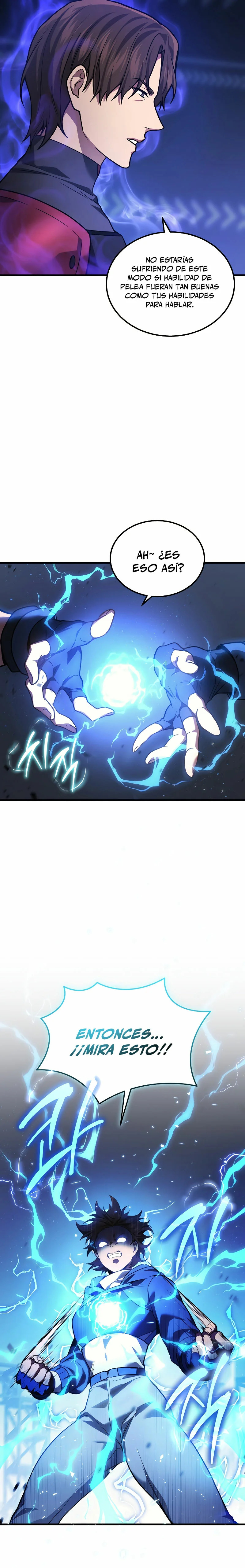Read El dios marcial que regresó al nivel 2 ES Manga Online