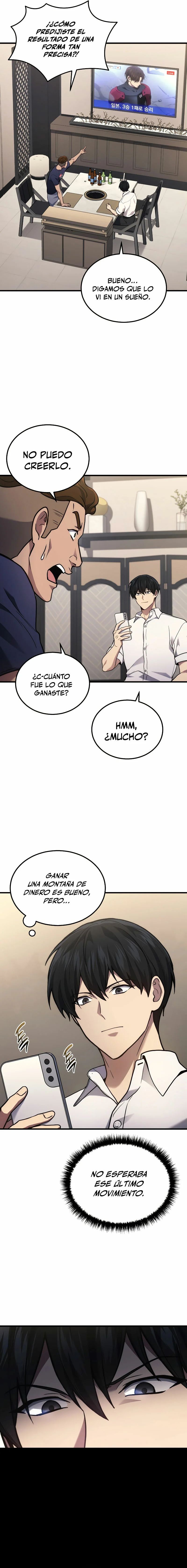 Read El dios marcial que regresó al nivel 2 ES Manga Online