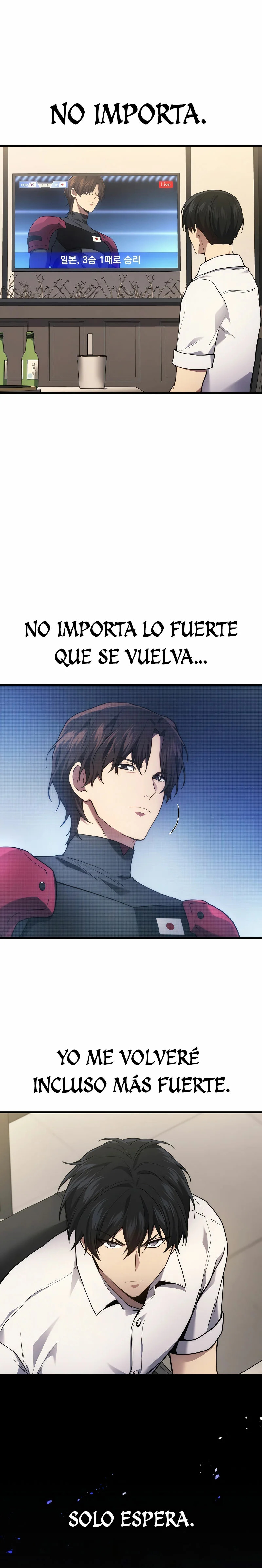 Read El dios marcial que regresó al nivel 2 ES Manga Online