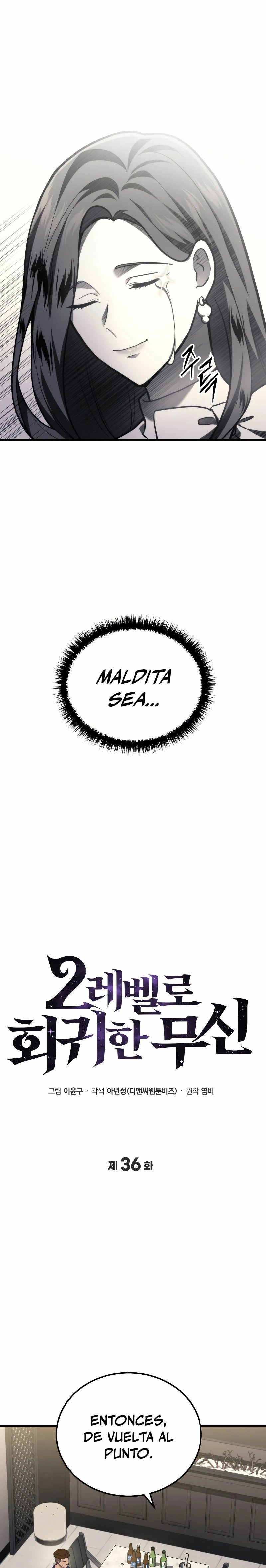 Read El dios marcial que regresó al nivel 2 ES Manga Online