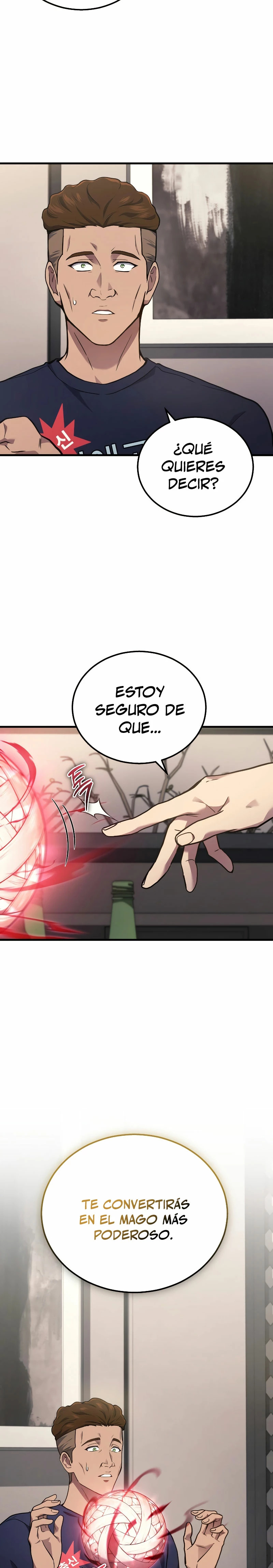 Read El dios marcial que regresó al nivel 2 ES Manga Online