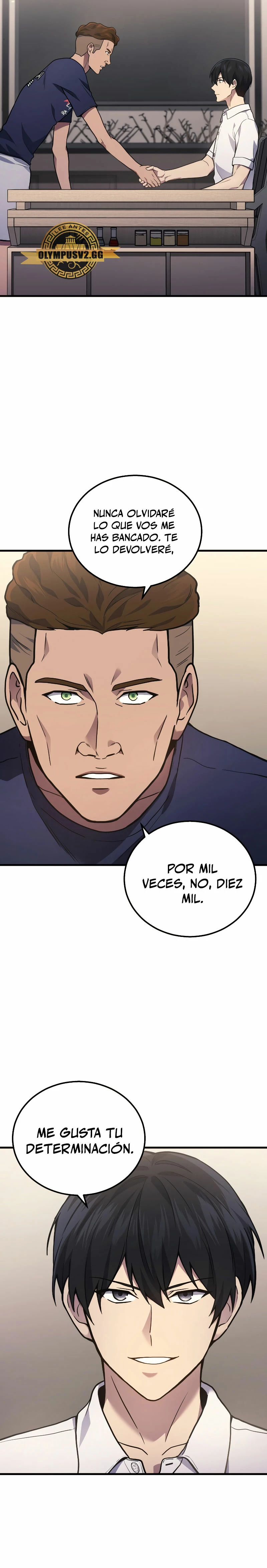 Read El dios marcial que regresó al nivel 2 ES Manga Online