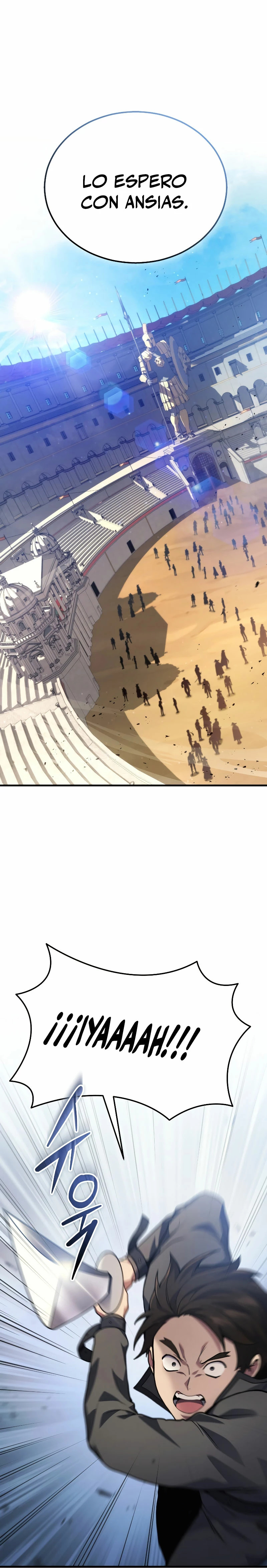 Read El dios marcial que regresó al nivel 2 ES Manga Online