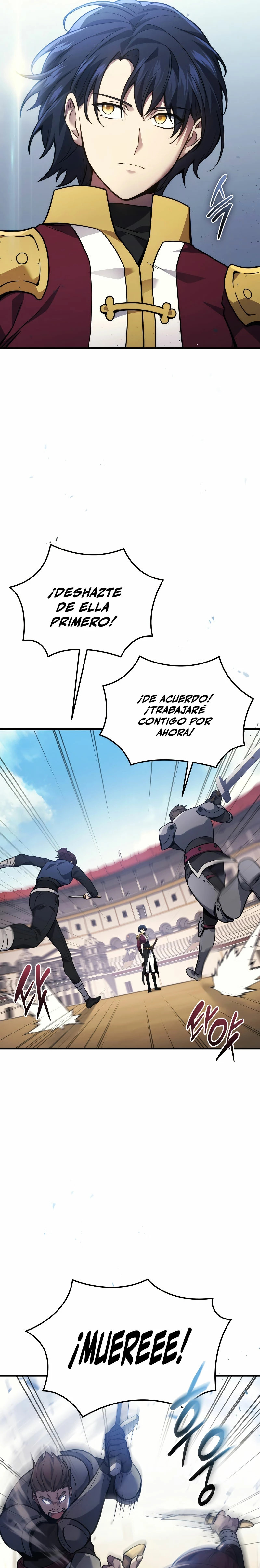 Read El dios marcial que regresó al nivel 2 ES Manga Online