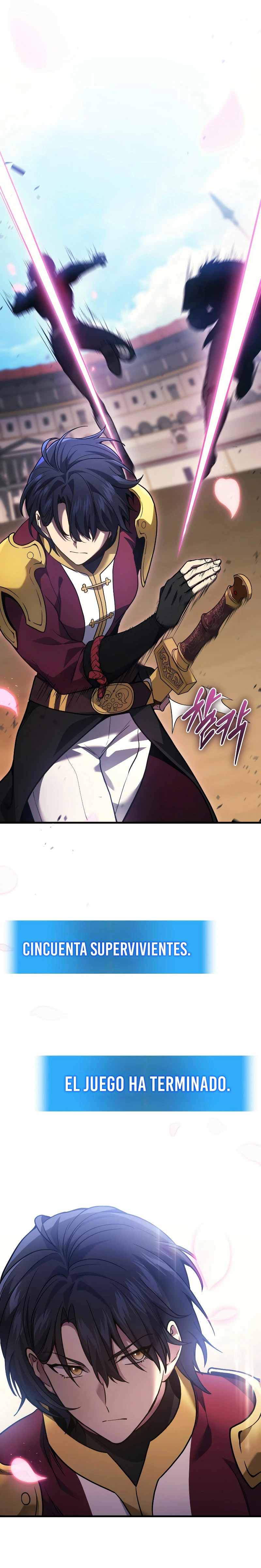 Read El dios marcial que regresó al nivel 2 ES Manga Online