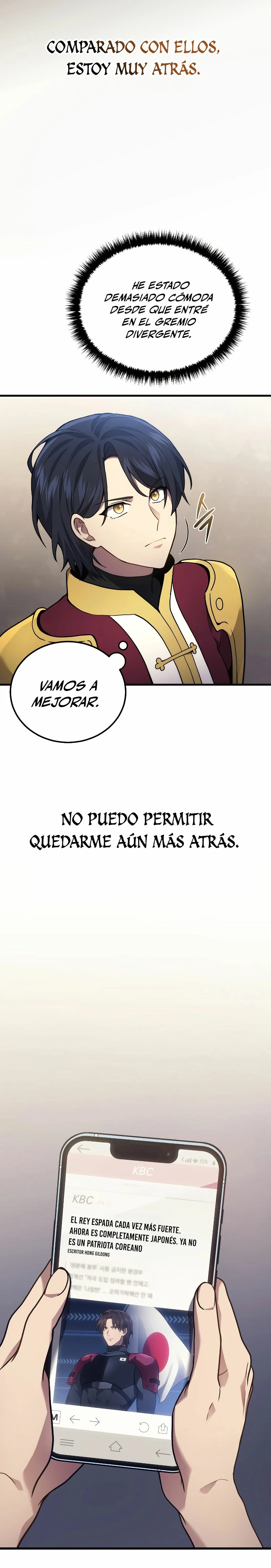 Read El dios marcial que regresó al nivel 2 ES Manga Online