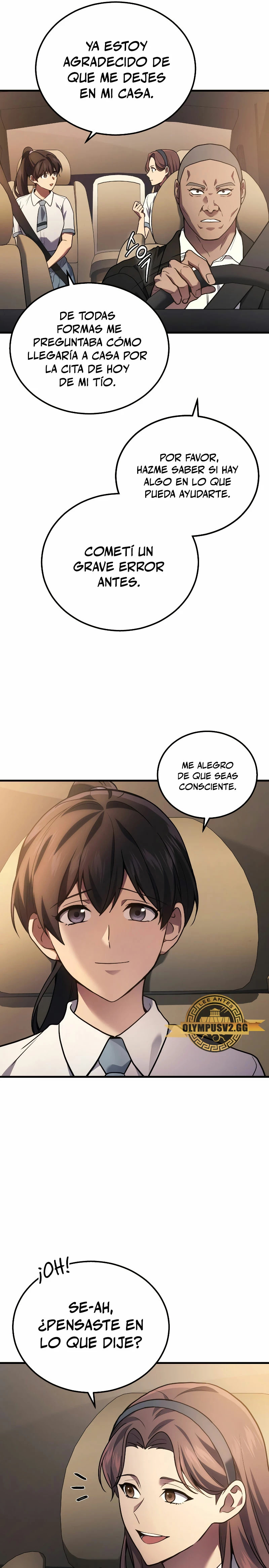 Read El dios marcial que regresó al nivel 2 ES Manga Online
