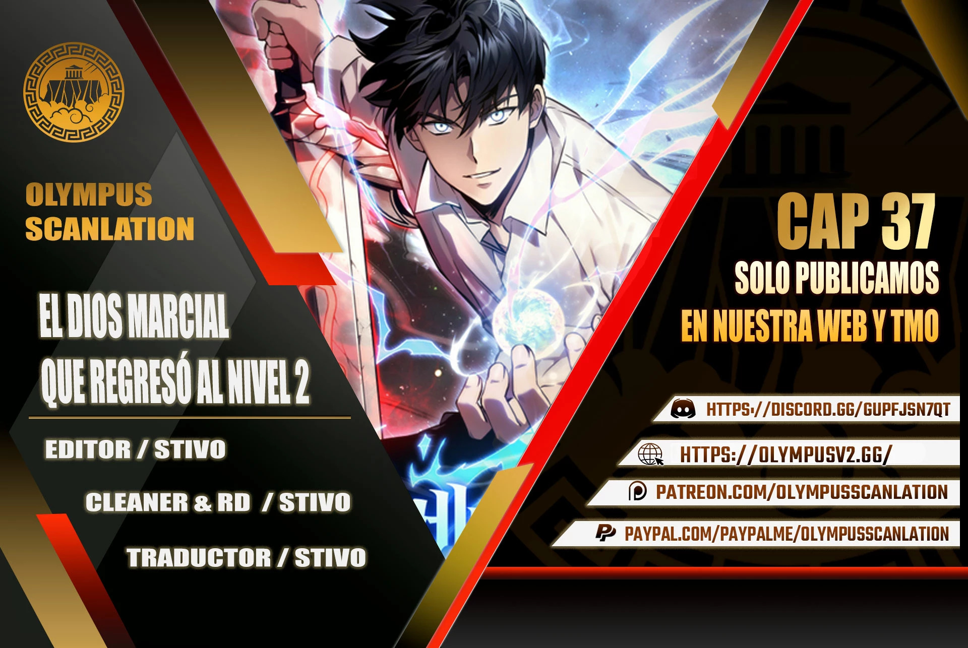Read El dios marcial que regresó al nivel 2 ES Manga Online