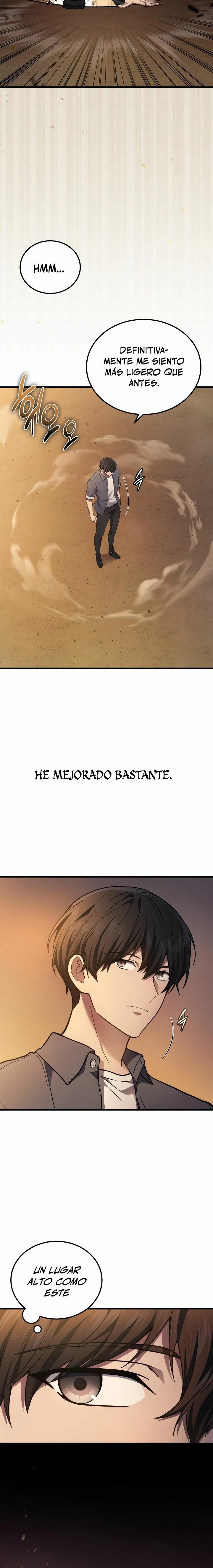 Read El dios marcial que regresó al nivel 2 ES Manga Online