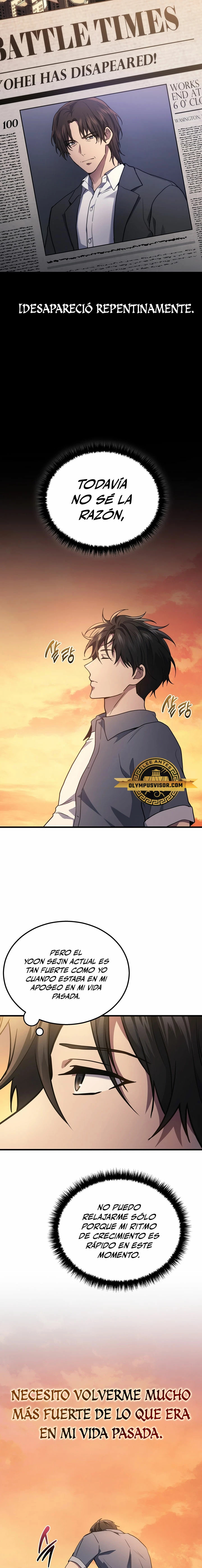 Read El dios marcial que regresó al nivel 2 ES Manga Online