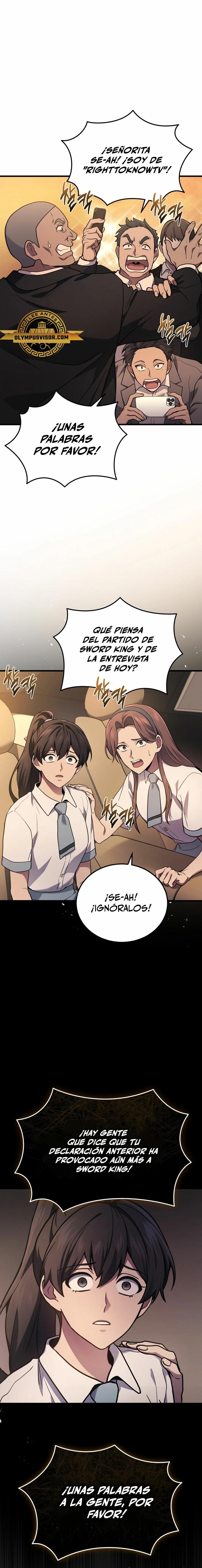 Read El dios marcial que regresó al nivel 2 ES Manga Online