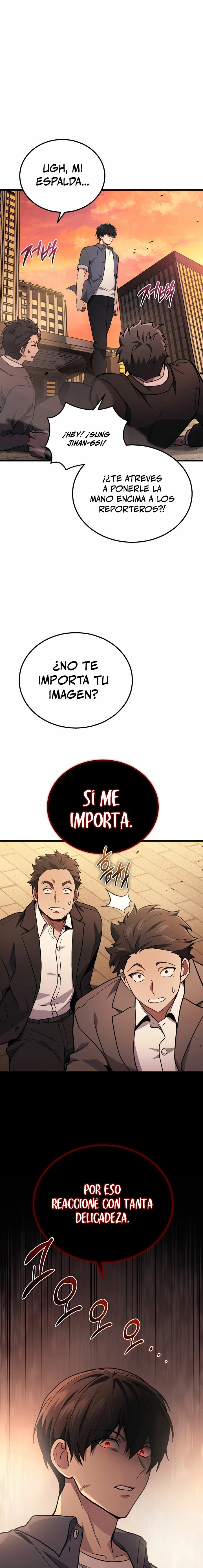 Read El dios marcial que regresó al nivel 2 ES Manga Online