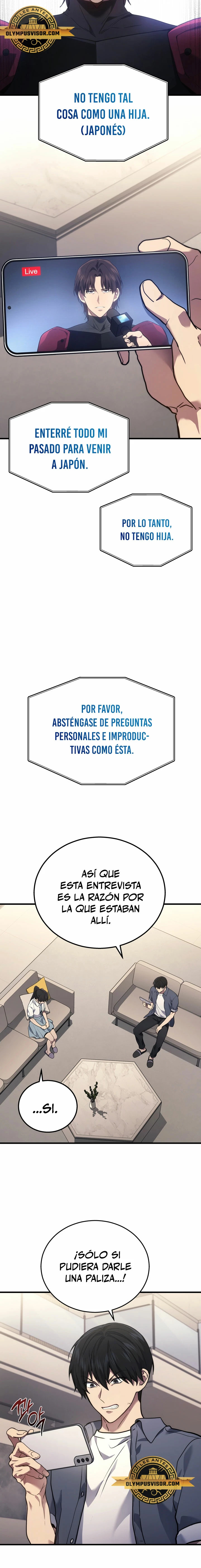 Read El dios marcial que regresó al nivel 2 ES Manga Online