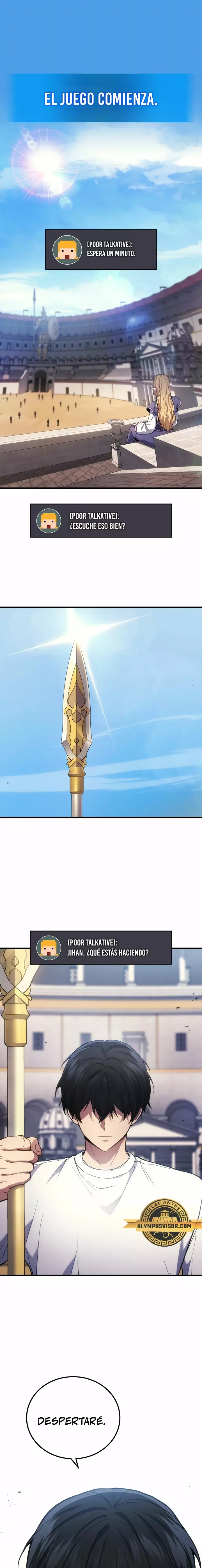 Read El dios marcial que regresó al nivel 2 ES Manga Online