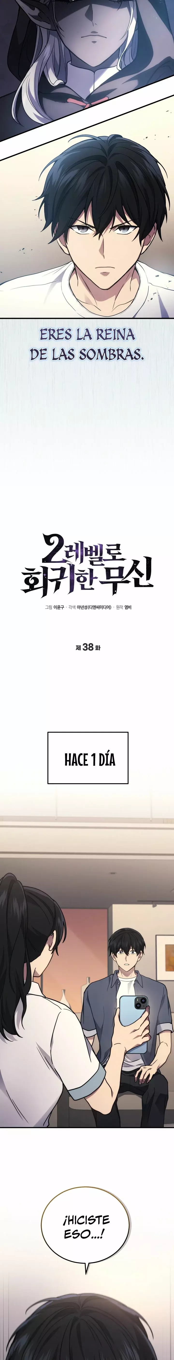 Read El dios marcial que regresó al nivel 2 ES Manga Online
