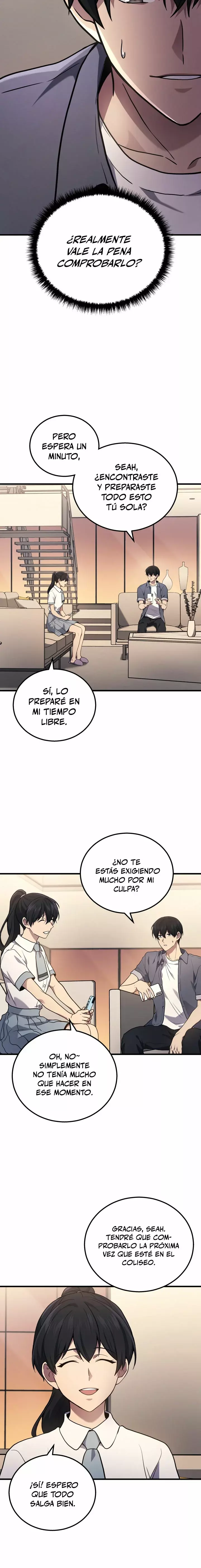 Read El dios marcial que regresó al nivel 2 ES Manga Online