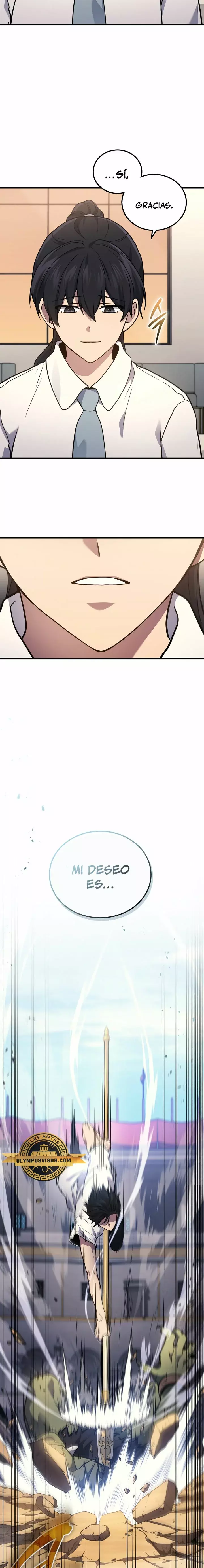 Read El dios marcial que regresó al nivel 2 ES Manga Online