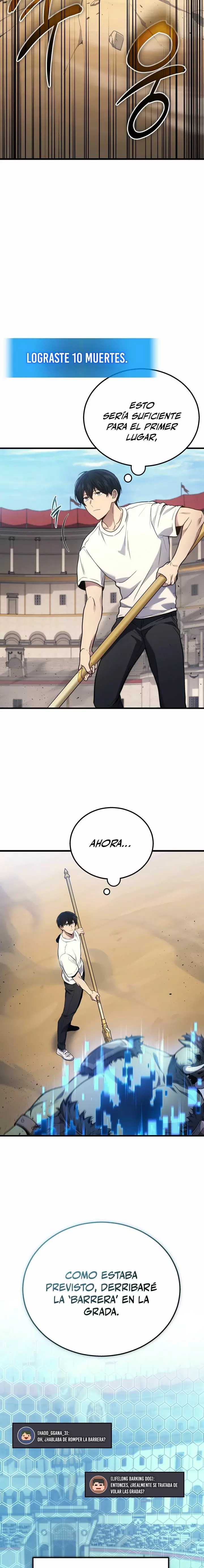 Read El dios marcial que regresó al nivel 2 ES Manga Online