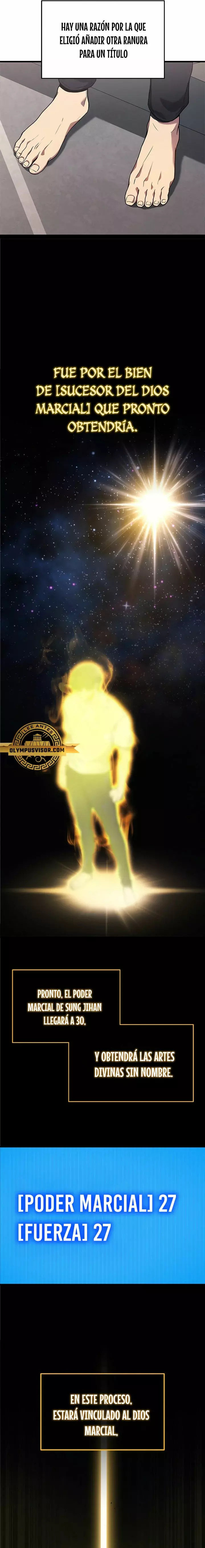 Read El dios marcial que regresó al nivel 2 ES Manga Online