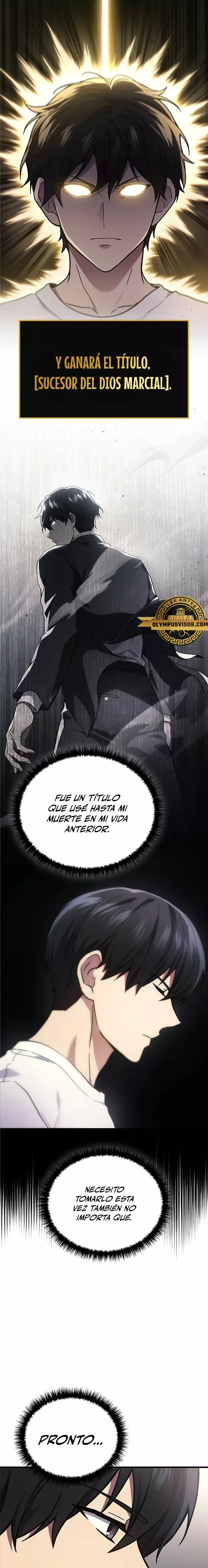 Read El dios marcial que regresó al nivel 2 ES Manga Online