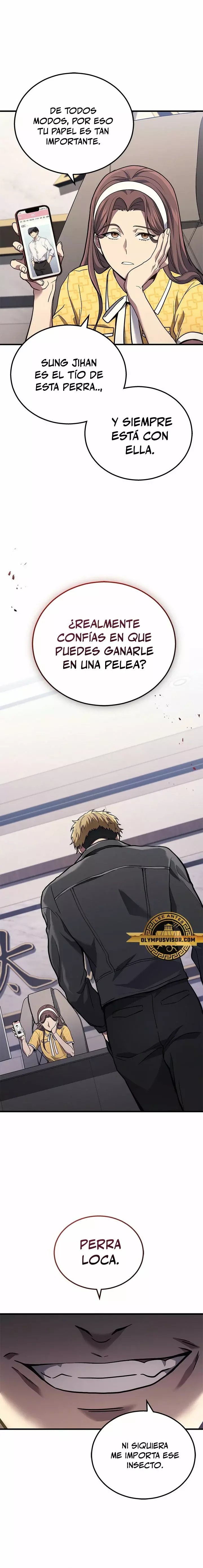 Read El dios marcial que regresó al nivel 2 ES Manga Online