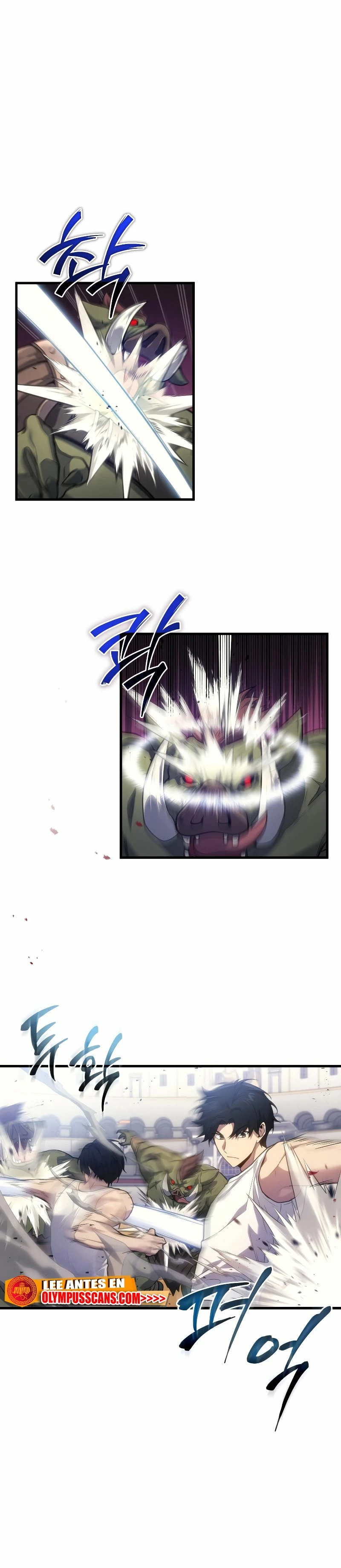 Read El dios marcial que regresó al nivel 2 ES Manga Online