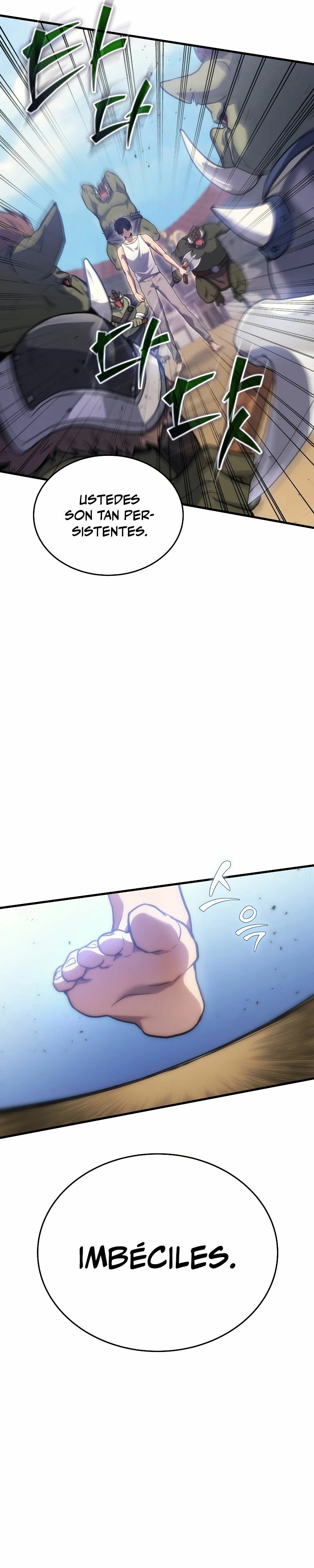 Read El dios marcial que regresó al nivel 2 ES Manga Online