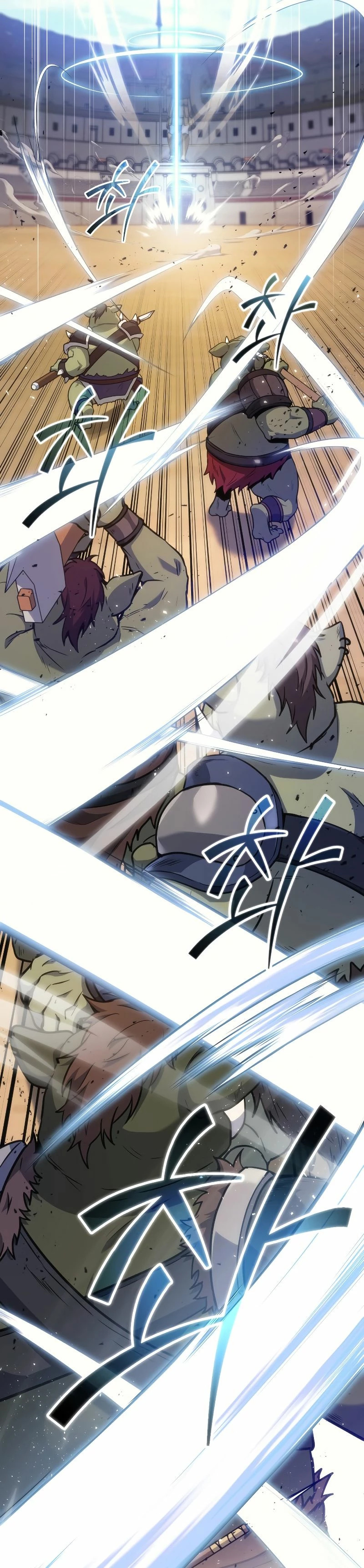 Read El dios marcial que regresó al nivel 2 ES Manga Online