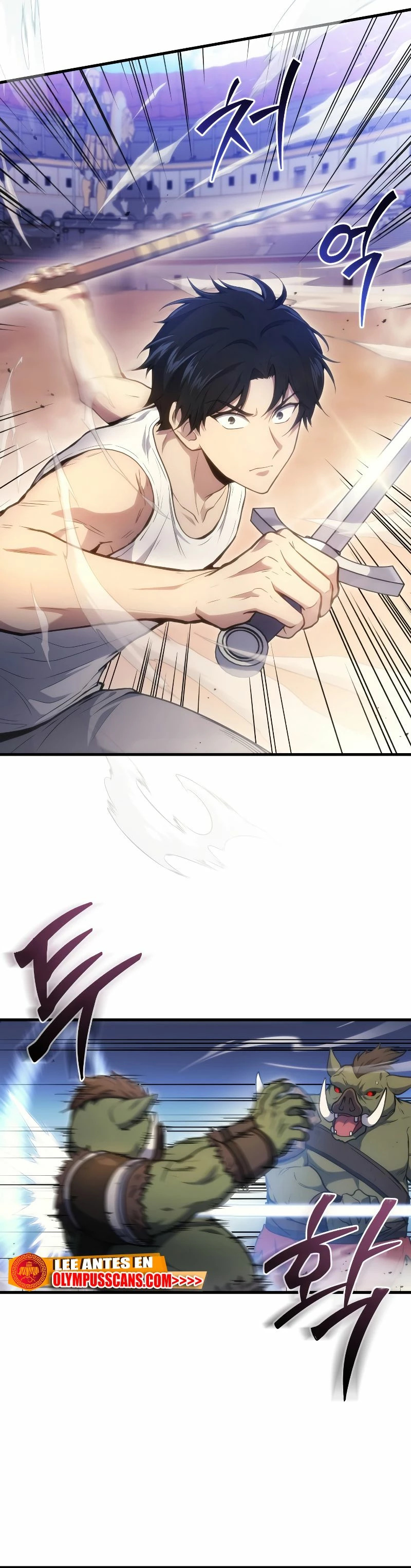 Read El dios marcial que regresó al nivel 2 ES Manga Online