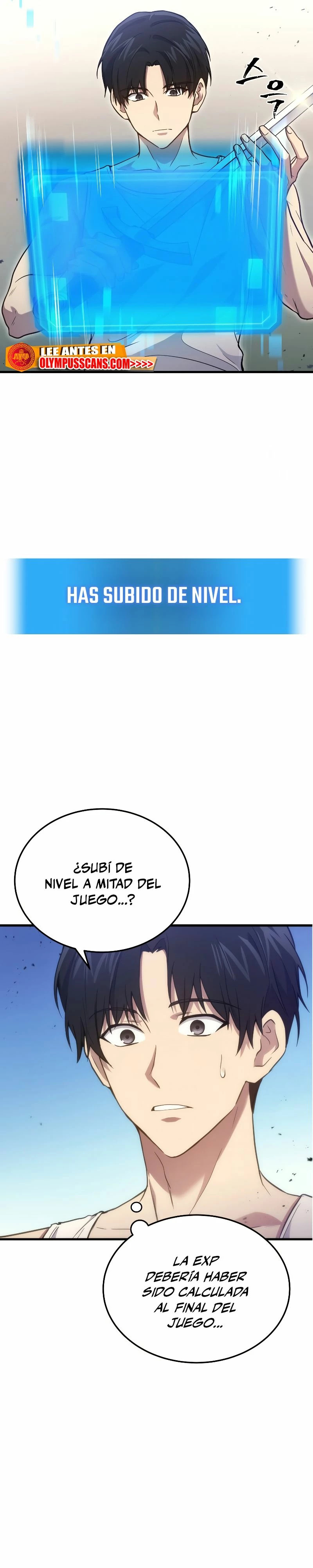 Read El dios marcial que regresó al nivel 2 ES Manga Online