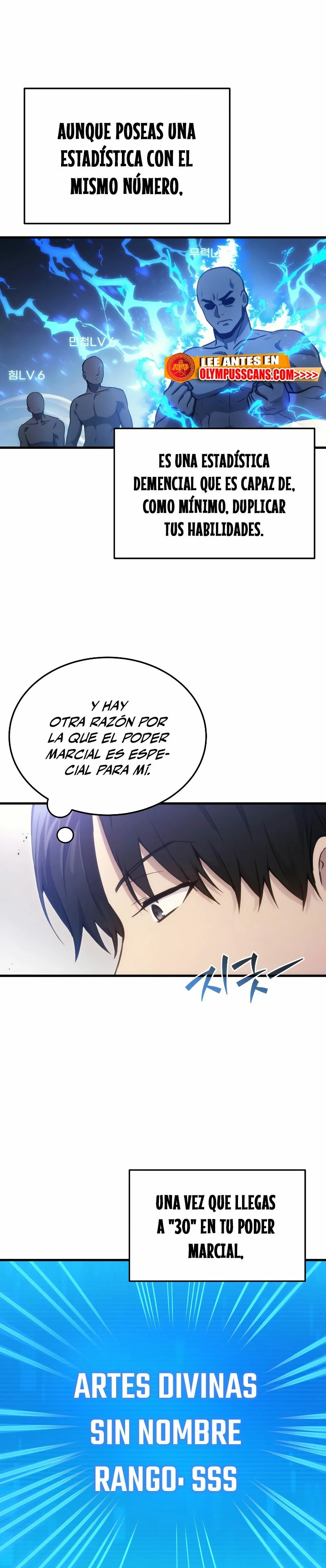 Read El dios marcial que regresó al nivel 2 ES Manga Online