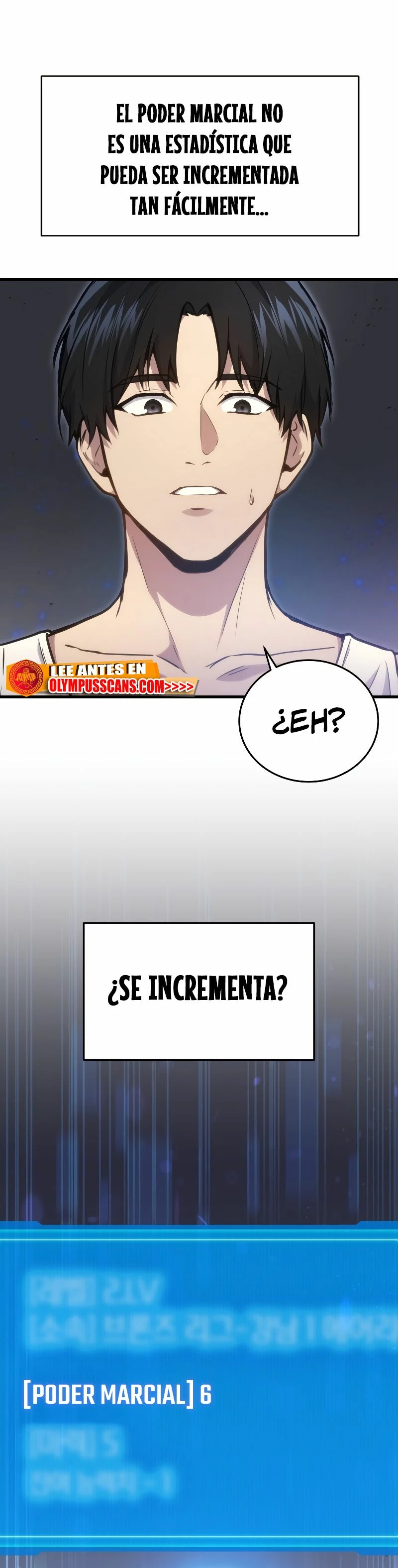 Read El dios marcial que regresó al nivel 2 ES Manga Online