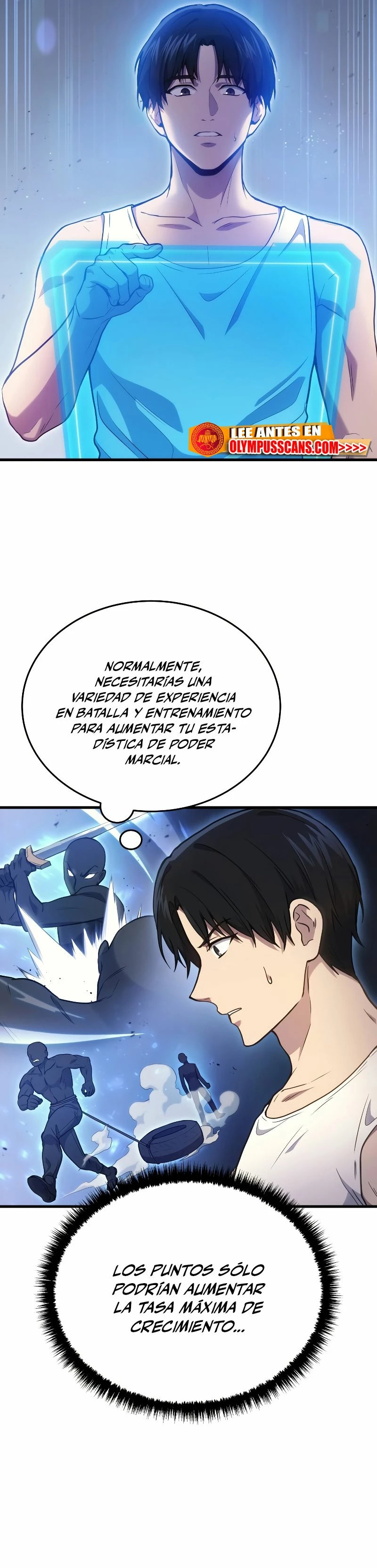 Read El dios marcial que regresó al nivel 2 ES Manga Online