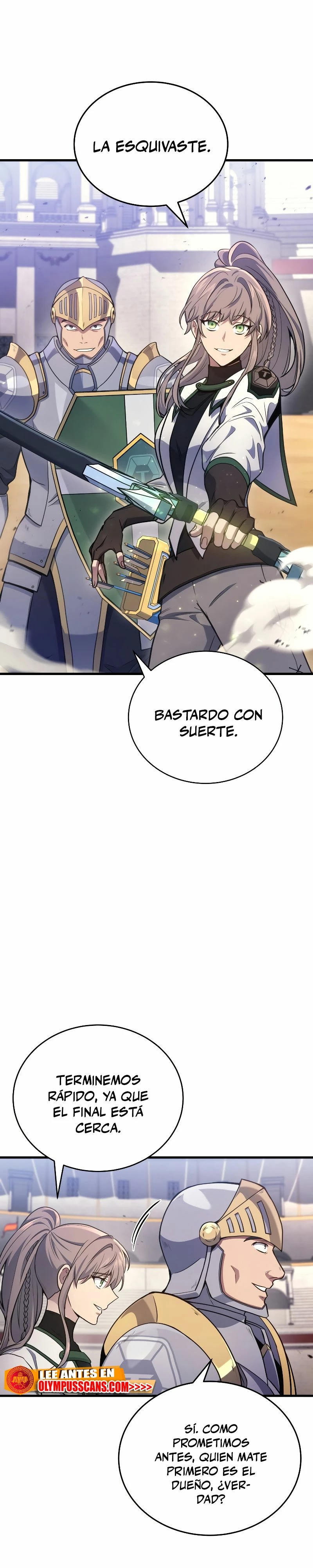 Read El dios marcial que regresó al nivel 2 ES Manga Online