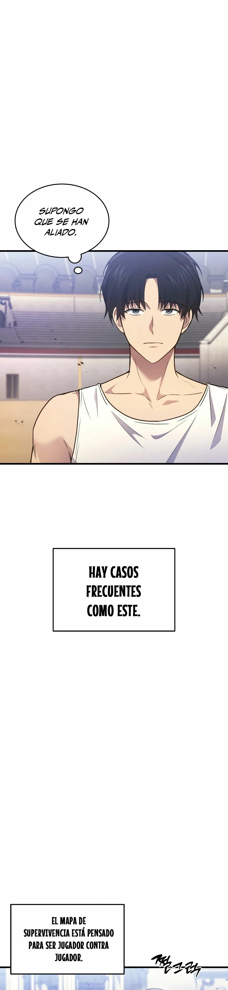 Read El dios marcial que regresó al nivel 2 ES Manga Online